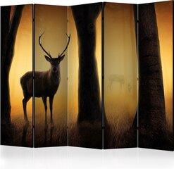 Sermi - Deer in his natural habitat II [Room Dividers] hinta ja tiedot | Sermit ja tilanjakajat | hobbyhall.fi
