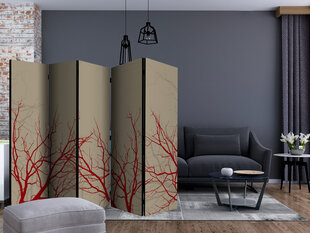 Sermi - Red-hot branches II [Room Dividers] hinta ja tiedot | Sermit ja tilanjakajat | hobbyhall.fi