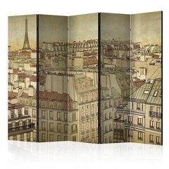 Sermi - Good bye Paris! II [Room Dividers] hinta ja tiedot | Sermit ja tilanjakajat | hobbyhall.fi