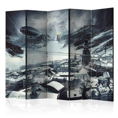 Sermi - Winter in Riga II [Room Dividers] hinta ja tiedot | Sermit ja tilanjakajat | hobbyhall.fi