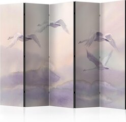 Sermi - Flying Swans II [Room Dividers] hinta ja tiedot | Sermit ja tilanjakajat | hobbyhall.fi