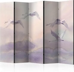 Sermi - Flying Swans II [Room Dividers] hinta ja tiedot | Sermit ja tilanjakajat | hobbyhall.fi