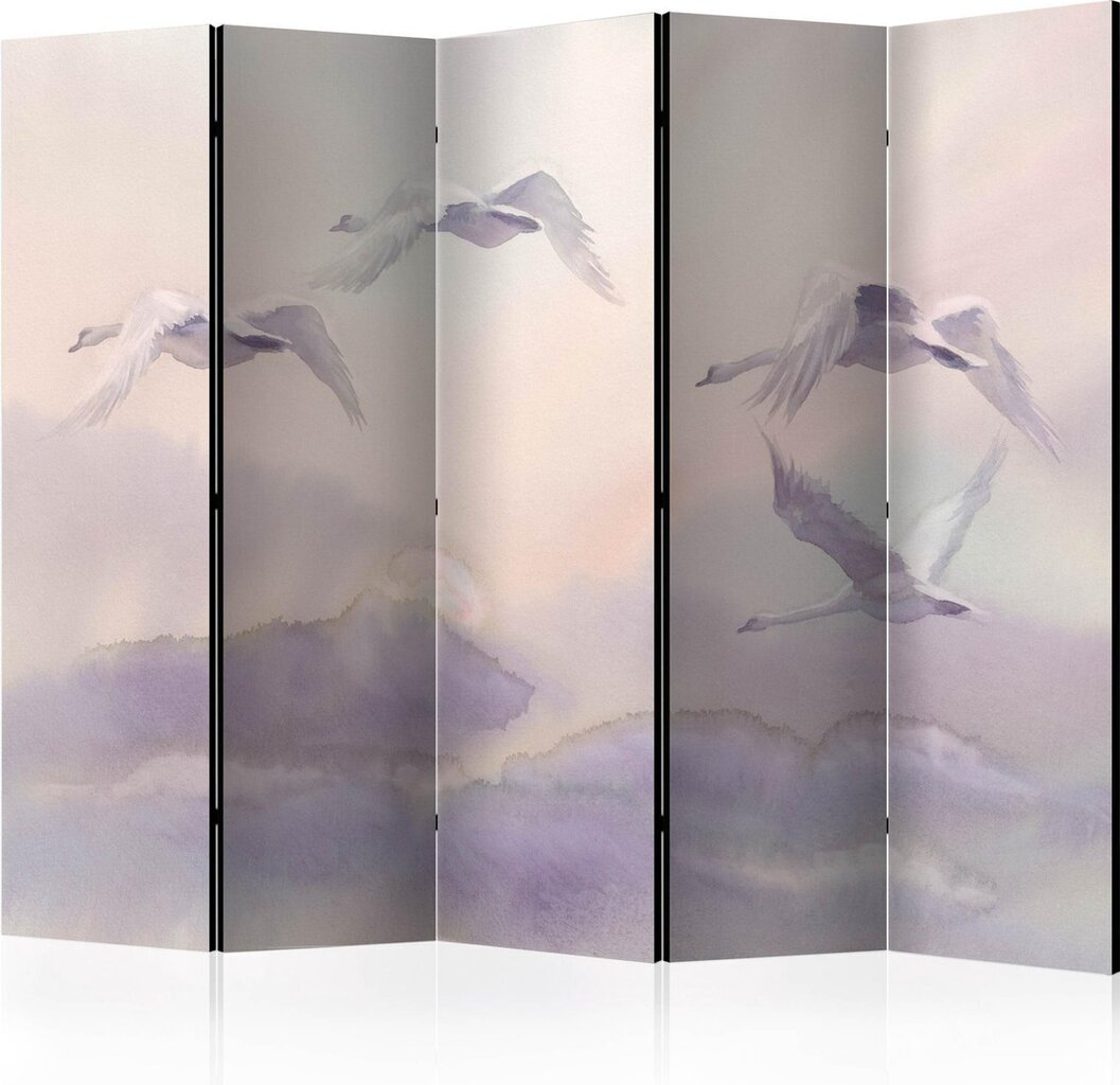 Sermi - Flying Swans II [Room Dividers] hinta ja tiedot | Sermit ja tilanjakajat | hobbyhall.fi