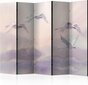 Sermi - Flying Swans II [Room Dividers] hinta ja tiedot | Sermit ja tilanjakajat | hobbyhall.fi