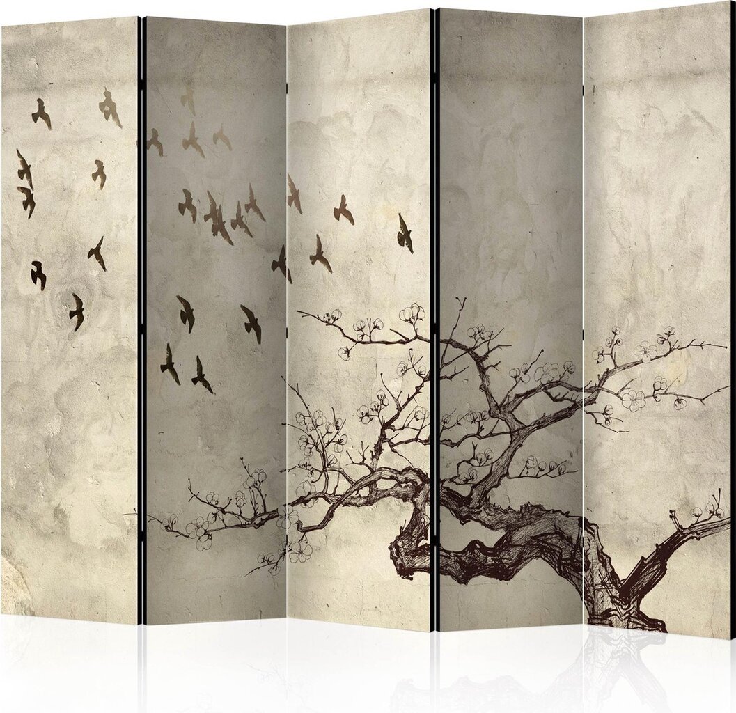 Sermi - Flock of birds II [Room Dividers] hinta ja tiedot | Sermit ja tilanjakajat | hobbyhall.fi