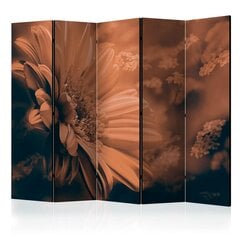 Sermi - Gerbera in bronze II [Room Dividers] hinta ja tiedot | Sermit ja tilanjakajat | hobbyhall.fi