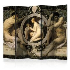 Sermi - Idyll - Gustav Klimt II [Room Dividers] hinta ja tiedot | Sermit ja tilanjakajat | hobbyhall.fi