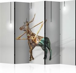 Sermi - deer (3D) II [Room Dividers] hinta ja tiedot | Sermit ja tilanjakajat | hobbyhall.fi
