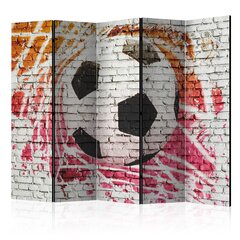 Sermi - Street football II [Room Dividers] hinta ja tiedot | Sermit ja tilanjakajat | hobbyhall.fi