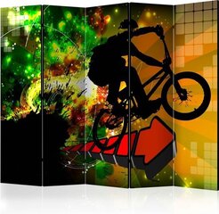 Sermi - Bicycle Tricks II [Room Dividers] hinta ja tiedot | Sermit ja tilanjakajat | hobbyhall.fi