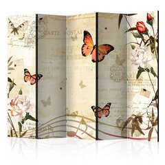 Sermi - Melodies of butterflies II [Room Dividers] hinta ja tiedot | Sermit ja tilanjakajat | hobbyhall.fi