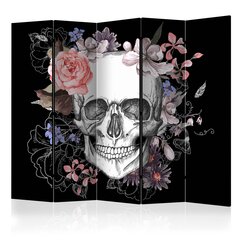 Sermi - Skull and Flowers II [Room Dividers] hinta ja tiedot | Sermit ja tilanjakajat | hobbyhall.fi