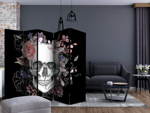 Sermi - Skull and Flowers II [Room Dividers] hinta ja tiedot | Sermit ja tilanjakajat | hobbyhall.fi