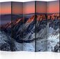 Sermi - Beautiful sunrise in the Rocky Mountains II [Room Dividers] hinta ja tiedot | Sermit ja tilanjakajat | hobbyhall.fi