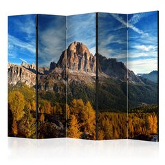 Sermi - Panoramic view of Italian Dolomites II [Room Dividers] hinta ja tiedot | Sermit ja tilanjakajat | hobbyhall.fi