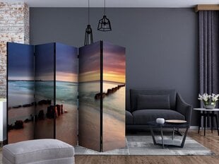 Sermi - beach - sunrise II [Room Dividers] hinta ja tiedot | Sermit ja tilanjakajat | hobbyhall.fi