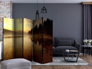 Sermi - Forest and lake II [Room Dividers] hinta ja tiedot | Sermit ja tilanjakajat | hobbyhall.fi