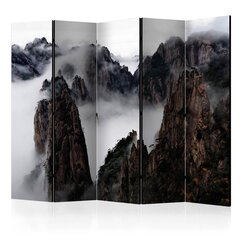 Sermi - Sea of clouds in Huangshan Mountain, China II [Room Dividers] hinta ja tiedot | Sermit ja tilanjakajat | hobbyhall.fi