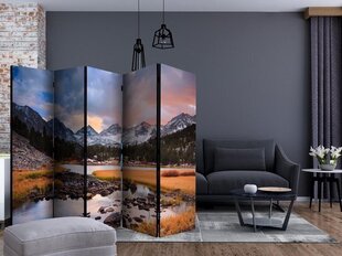 Sermi - Amazing mountain landscape II [Room Dividers] hinta ja tiedot | Sermit ja tilanjakajat | hobbyhall.fi