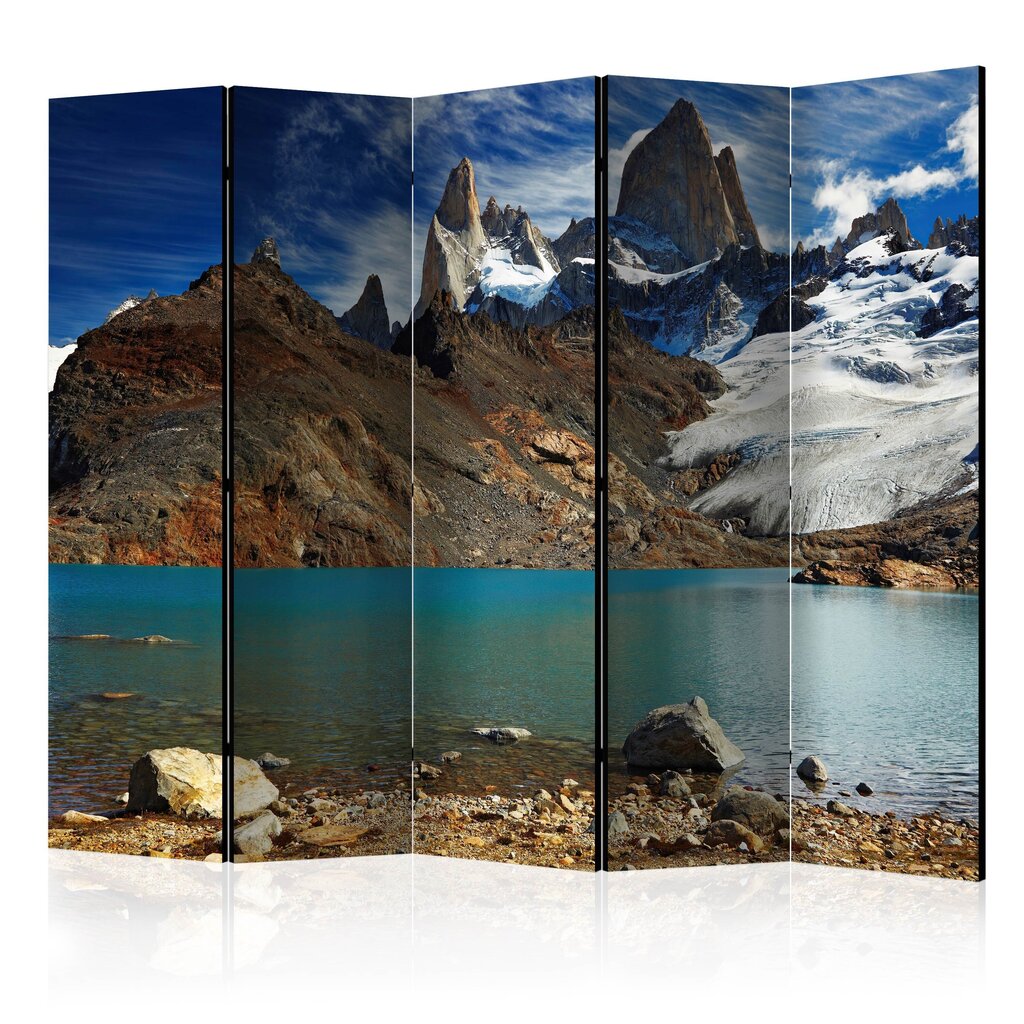 Sermi - Mount Fitz Roy, Patagonia, Argentina II [Room Dividers] hinta ja tiedot | Sermit ja tilanjakajat | hobbyhall.fi