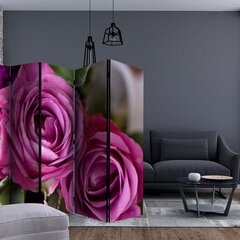 Sermi - Bunch of lila flowers II [Room Dividers] hinta ja tiedot | Sermit ja tilanjakajat | hobbyhall.fi