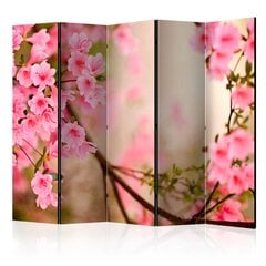 Sermi - Pink azalea II [Room Dividers] hinta ja tiedot | Sermit ja tilanjakajat | hobbyhall.fi