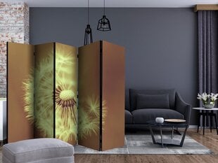 Sermi - dandelion (sepia) II [Room Dividers] hinta ja tiedot | Sermit ja tilanjakajat | hobbyhall.fi