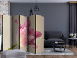 Sermi - Pink tulip II [Room Dividers] hinta ja tiedot | Sermit ja tilanjakajat | hobbyhall.fi