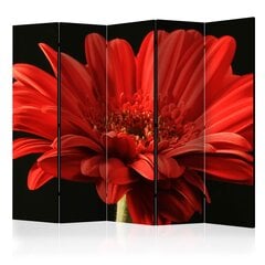 Sermi - Red gerbera flower II [Room Dividers] hinta ja tiedot | Sermit ja tilanjakajat | hobbyhall.fi