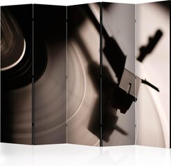 Sermi - Gramophone and vinyl record II [Room Dividers] hinta ja tiedot | Sermit ja tilanjakajat | hobbyhall.fi