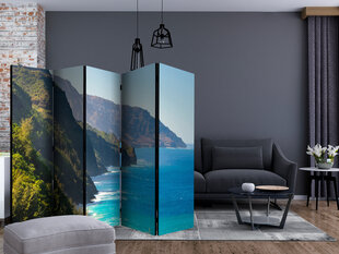 Sermi - Na Pali Coast, Kauai, Hawaii II [Room Dividers] hinta ja tiedot | Sermit ja tilanjakajat | hobbyhall.fi