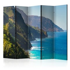 Sermi - Na Pali Coast, Kauai, Hawaii II [Room Dividers] hinta ja tiedot | Sermit ja tilanjakajat | hobbyhall.fi