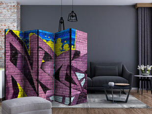 Sermi - Street art - graffiti II [Room Dividers] hinta ja tiedot | Sermit ja tilanjakajat | hobbyhall.fi