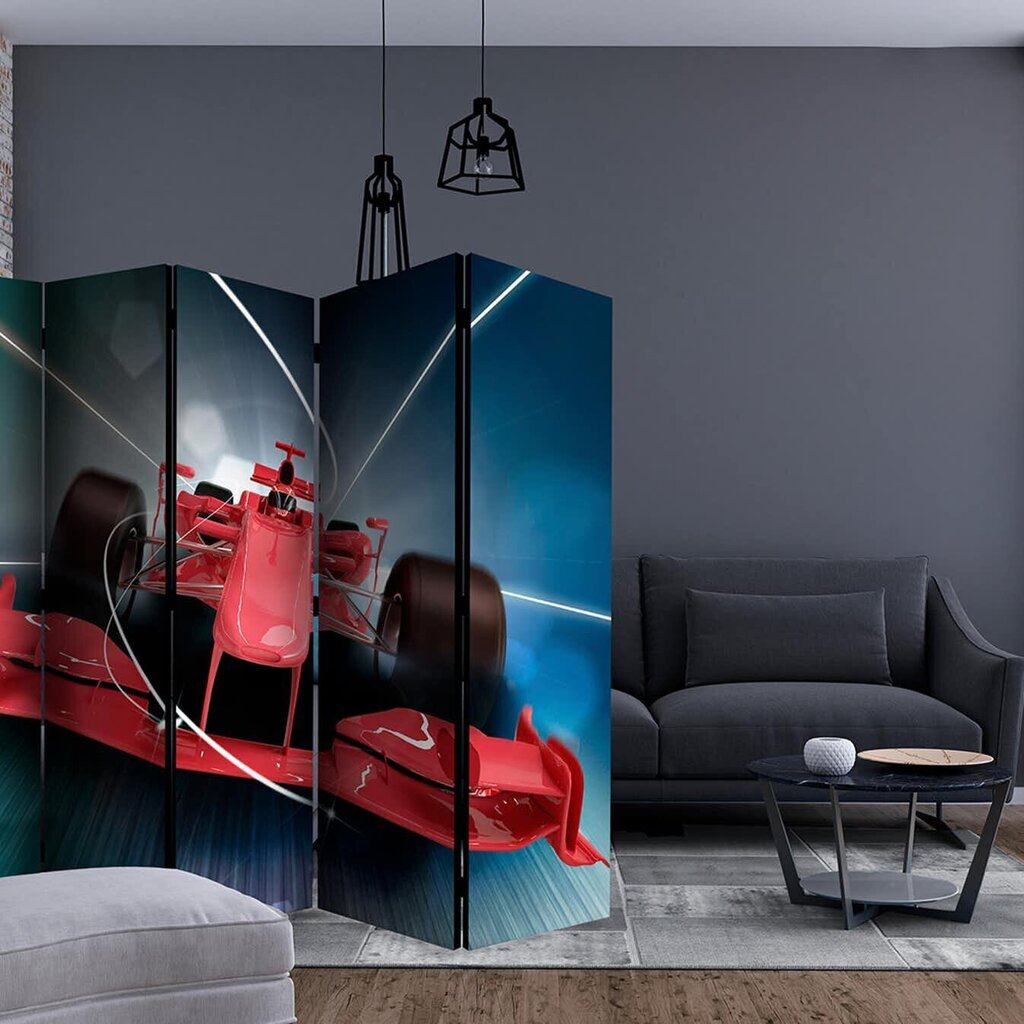 Sermi - Formula 1 car II [Room Dividers] hinta ja tiedot | Sermit ja tilanjakajat | hobbyhall.fi