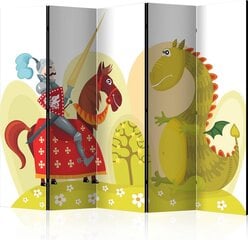 Sermi - Dragon and knight II [Room Dividers] hinta ja tiedot | Sermit ja tilanjakajat | hobbyhall.fi