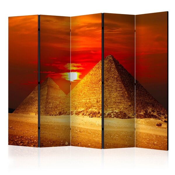 Sermi - The Giza Necropolis - sunset II [Room Dividers]