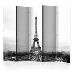 Sermi - Paris: black and white photography II [Room Dividers] hinta ja tiedot | Sermit ja tilanjakajat | hobbyhall.fi