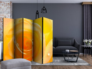 Sermi - Yellow rose II [Room Dividers] hinta ja tiedot | Sermit ja tilanjakajat | hobbyhall.fi