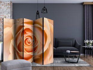 Sermi - Peach-colored rose II [Room Dividers] hinta ja tiedot | Sermit ja tilanjakajat | hobbyhall.fi