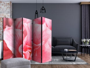 Sermi - Pink azalea flowers II [Room Dividers] hinta ja tiedot | Sermit ja tilanjakajat | hobbyhall.fi