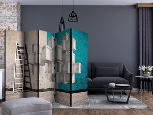 Sermi - Concrete blocks II [Room Dividers] hinta ja tiedot | Sermit ja tilanjakajat | hobbyhall.fi
