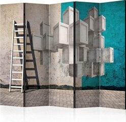 Sermi - Concrete blocks II [Room Dividers] hinta ja tiedot | Sermit ja tilanjakajat | hobbyhall.fi