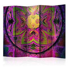 Sermi - Mandala: Pink Expression II [Room Dividers] hinta ja tiedot | Sermit ja tilanjakajat | hobbyhall.fi