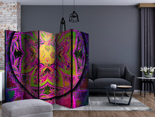Sermi - Mandala: Pink Expression II [Room Dividers] hinta ja tiedot | Sermit ja tilanjakajat | hobbyhall.fi