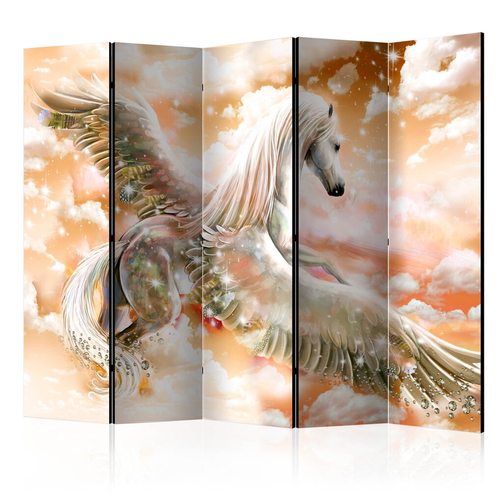 Sermi - Pegasus (Orange) II [Room Dividers] hinta ja tiedot | Sermit ja tilanjakajat | hobbyhall.fi