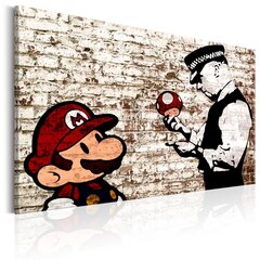 Kuva - Banksy: Torn Wall hinta ja tiedot | Taulut | hobbyhall.fi