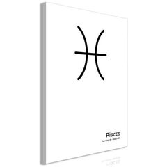 Kuva - Pisces (1 Part) Vertical hinta ja tiedot | Taulut | hobbyhall.fi