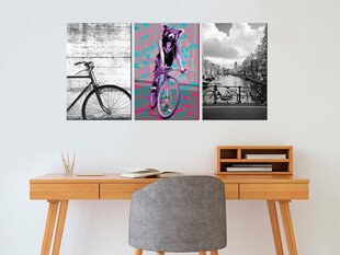 Kuva - Bikes (Collection) hinta ja tiedot | Taulut | hobbyhall.fi