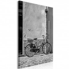 Kuva - Old Italian Bicycle (1 Part) Vertical hinta ja tiedot | Taulut | hobbyhall.fi