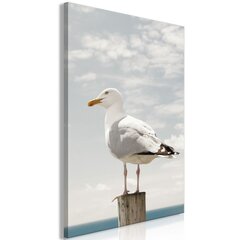 Kuva - Seagull (1 Part) Vertical hinta ja tiedot | Taulut | hobbyhall.fi